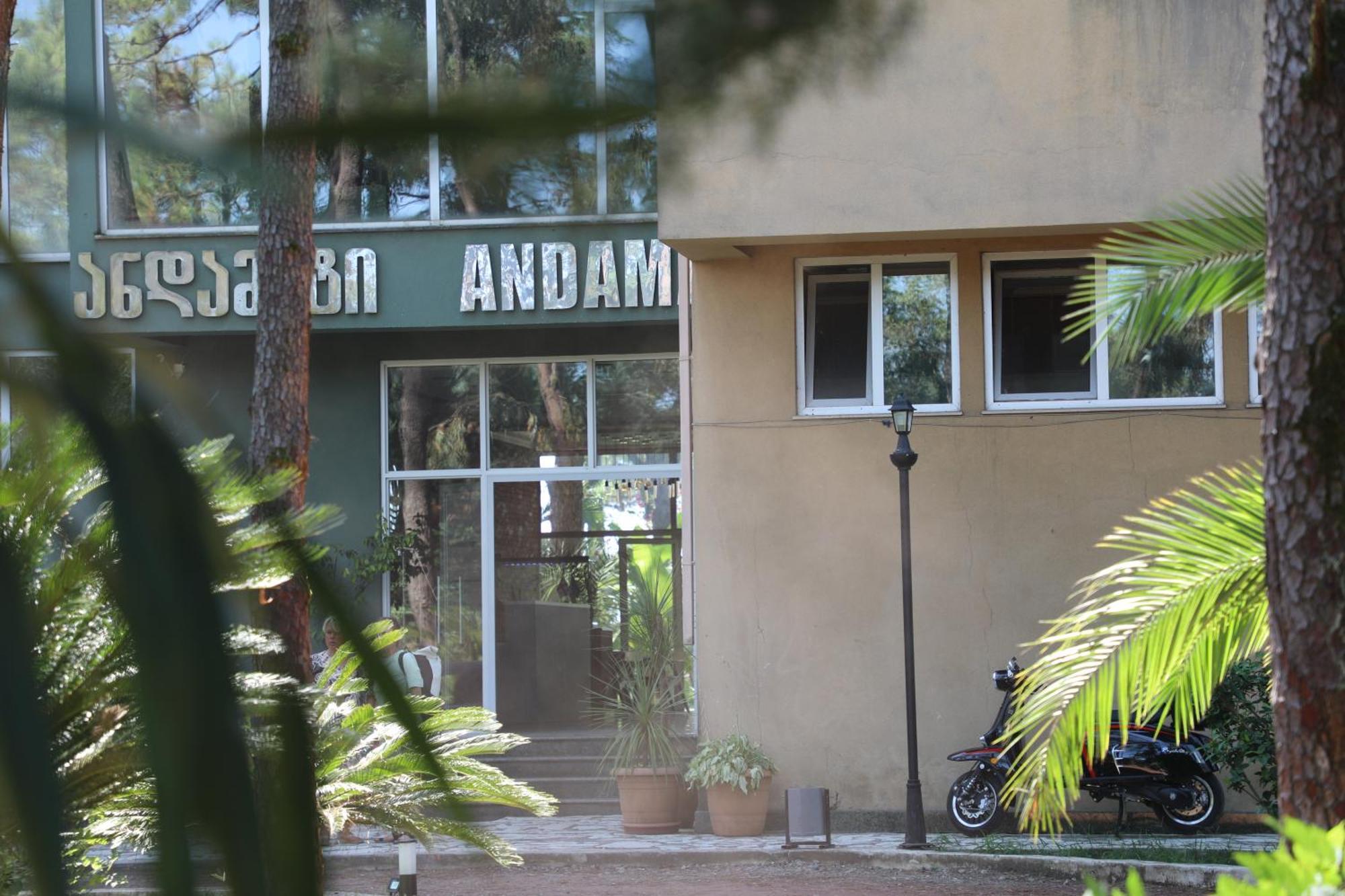 Andamati Beach Resort グリゴレティ エクステリア 写真
